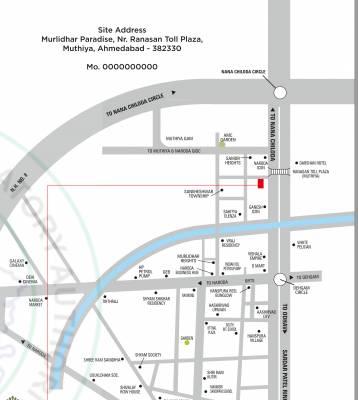  murlidhar-paradise Location Plan
