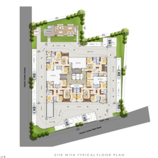  the-summit Layout Plan