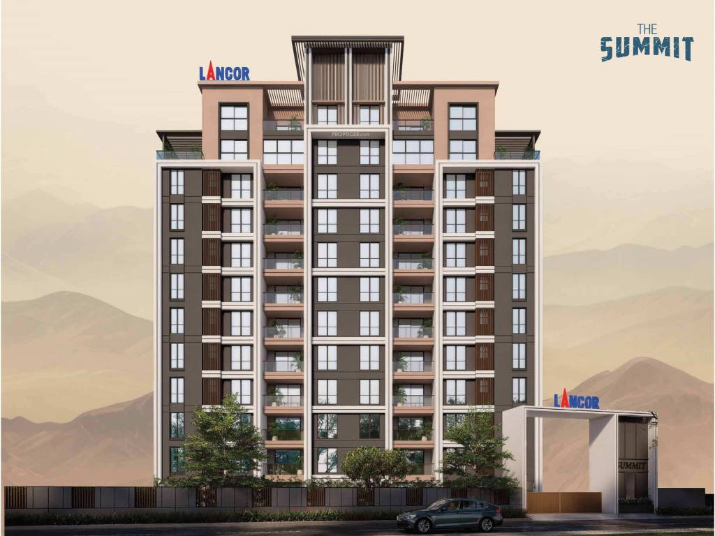 the summit Elevation