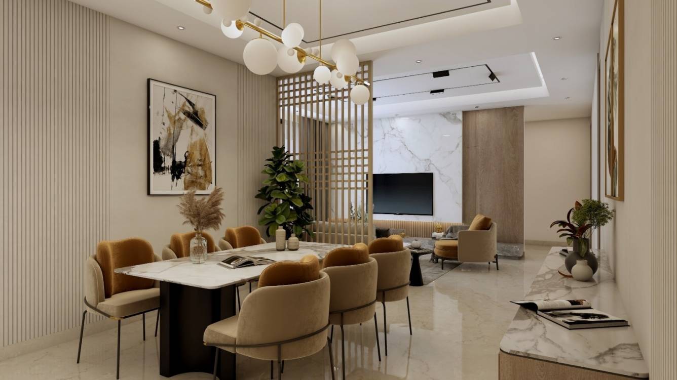 the summit Dining Area