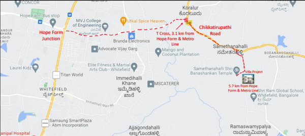  santorini Location Plan