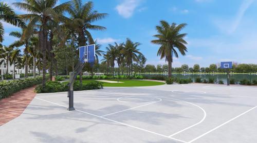  santorini Basketball Court