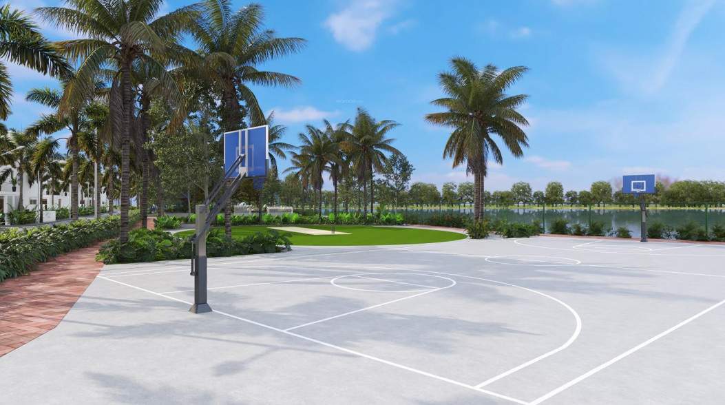  santorini Basketball Court