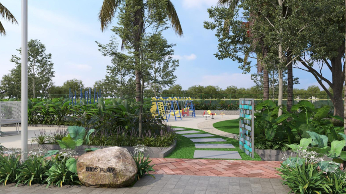  santorini Children's play area