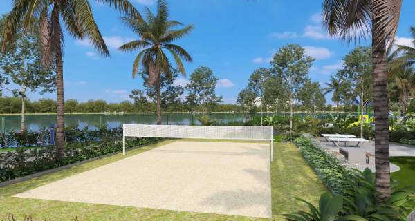 santorini Football Field