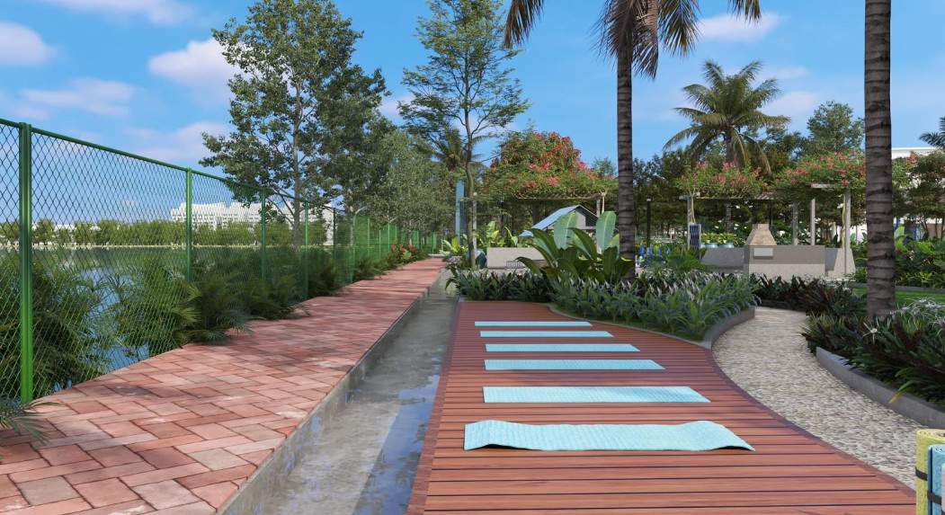  santorini Yoga/ Meditation Area