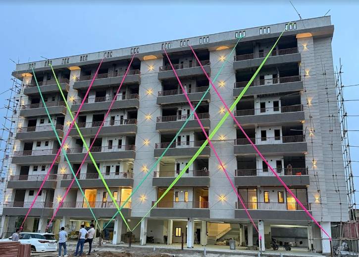  shri balaji heights vi Construction Status July 25