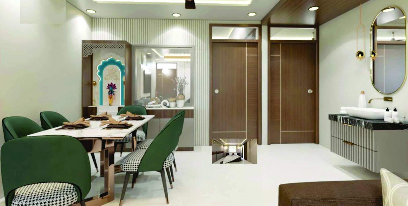  heights vi Dining Area