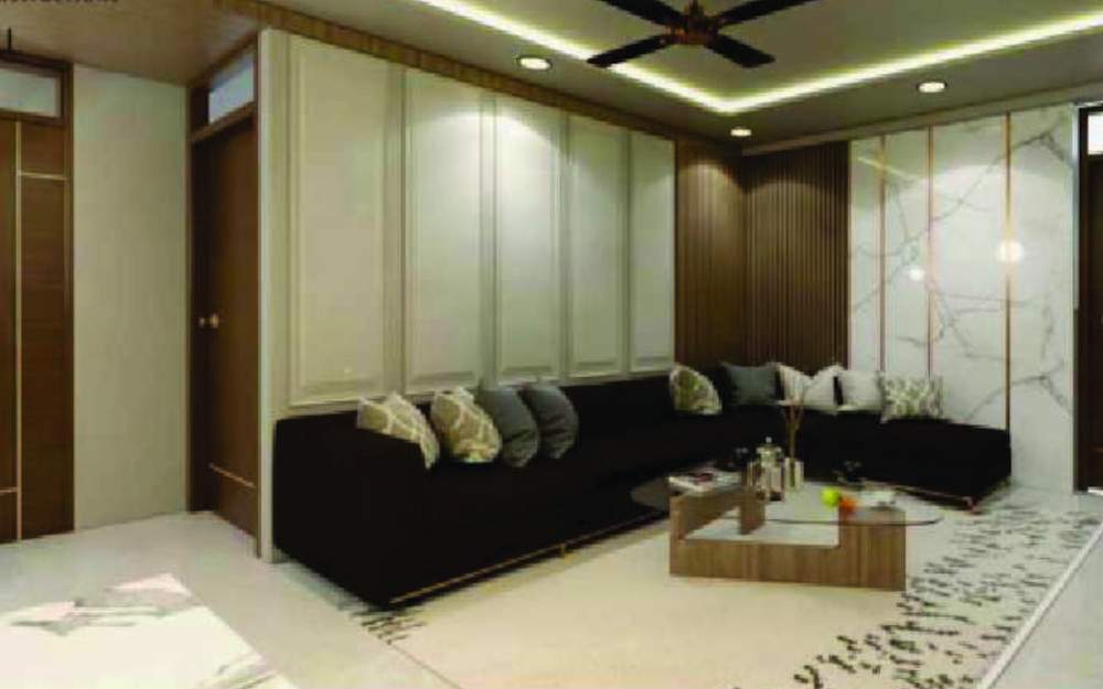  heights vi Living Area