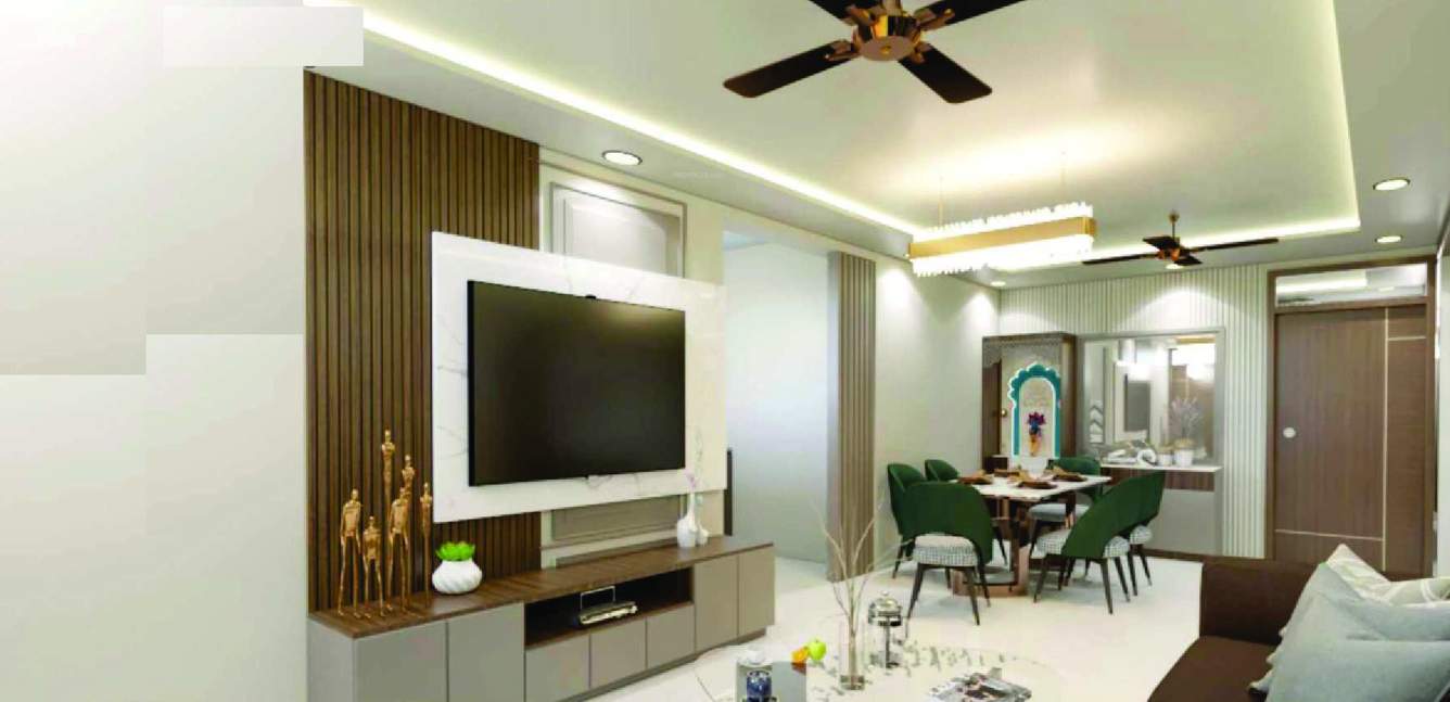  heights vi Living Area