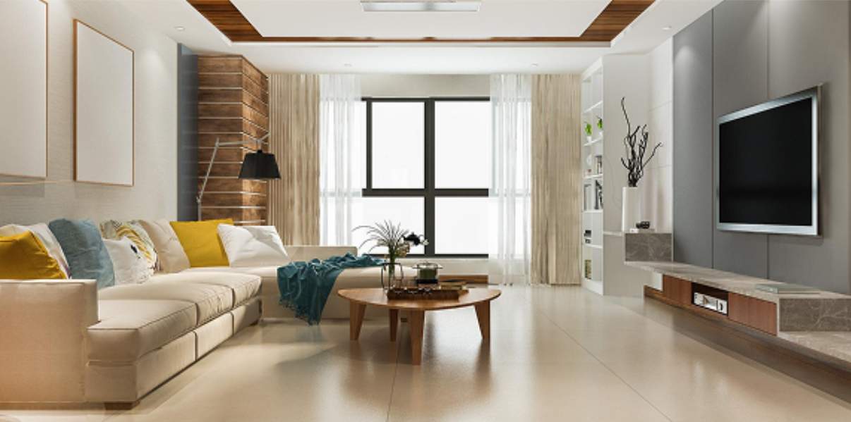  suites the wave Living Area