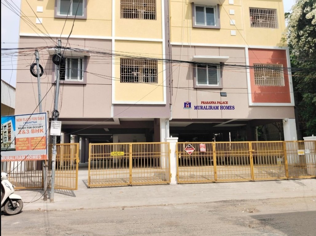  prasanna palace Elevation