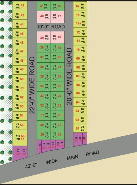  imperial homes Layout Plan