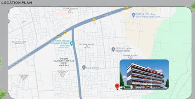  shree-gajanan-business-square Location Plan