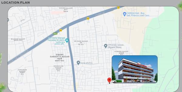  shree-gajanan-business-square Location Plan