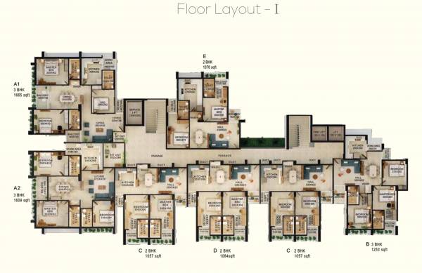  the-next-prodigy The Next Prodigy Cluster Plan from 1st to 11th Floor