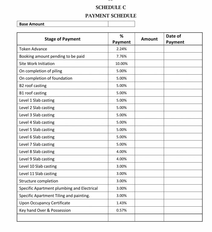 the-next-prodigy Construction Linked Payment (CLP) Payment Plan