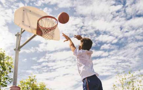  the-next-prodigy Basketball Court