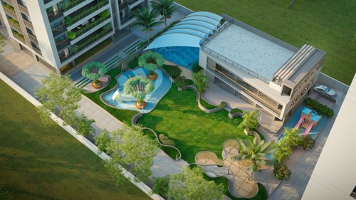  keystone-clermont Landscaped Gardens