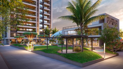  keystone-clermont Landscaped Gardens