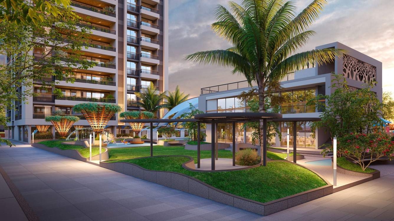 keystone clermont Landscaped Gardens