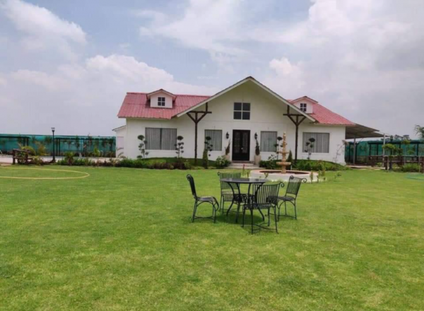 Elevation aero-village-farm Elevation