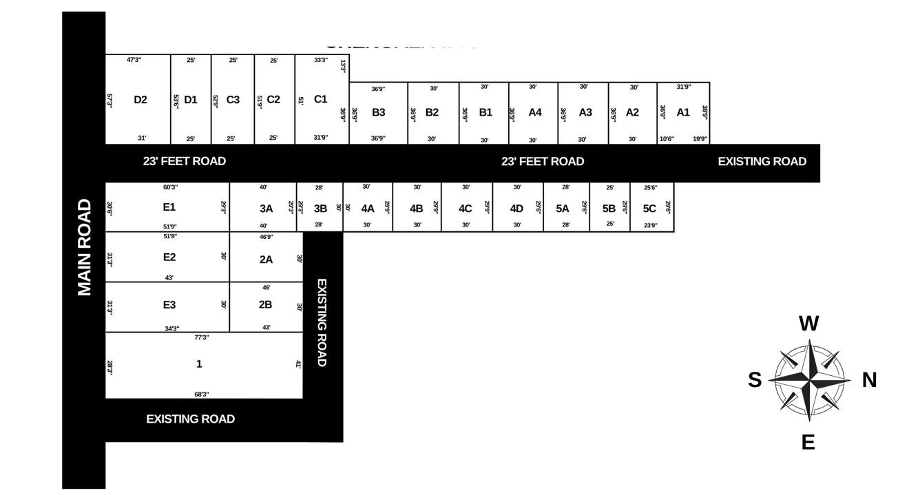  mahasakthi nagar Layout Plan