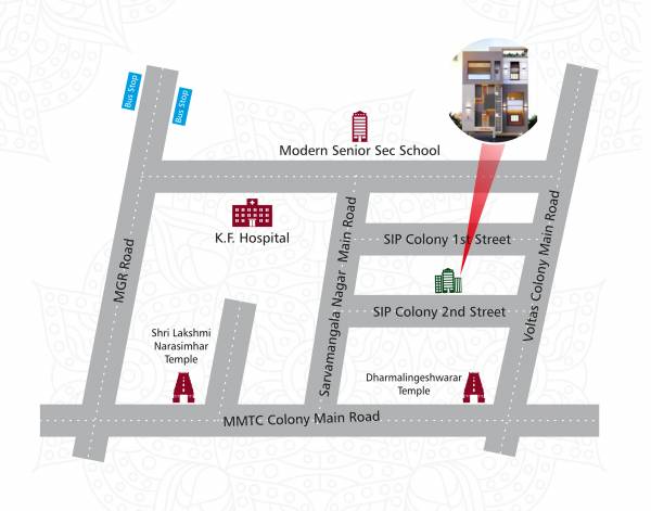  aadhira Location Plan