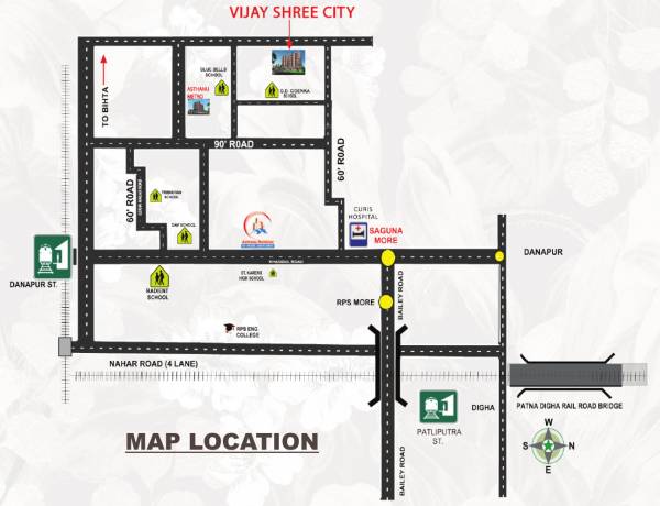 Location Plan vijay-shree-city Location Plan