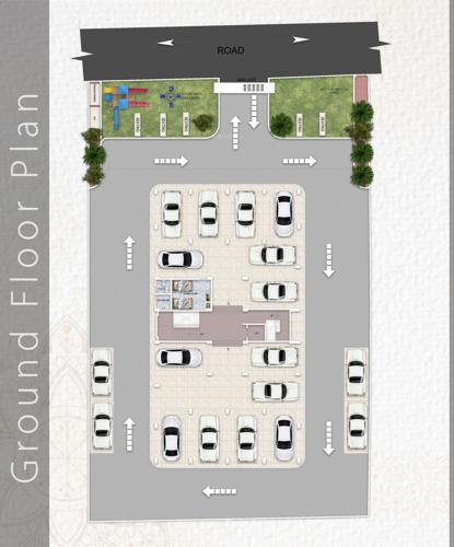  bhagawati-enclave Bhagawati Enclave Cluster Plan for ground Floor