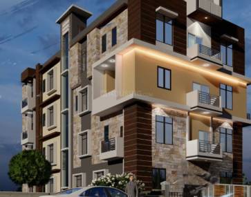Elevation nikita-vrindaban-residency Elevation