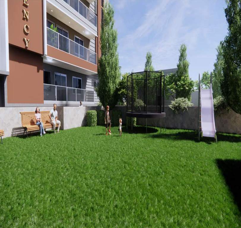  nikita vrindaban residency Children's play area