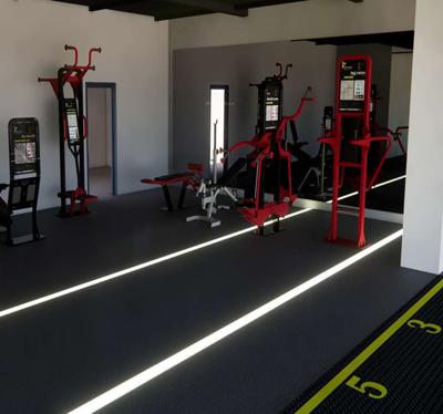  nikita-vrindaban-residency Gymnasium