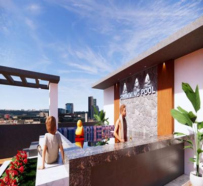  nikita-vrindaban-residency Swimming Pool