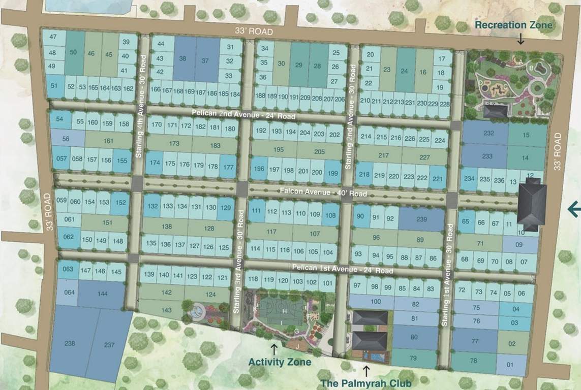  reserve 16 Layout Plan