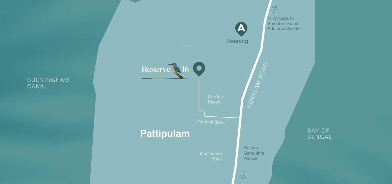  reserve 16 Location Plan