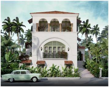 Elevation villa-encanto Elevation