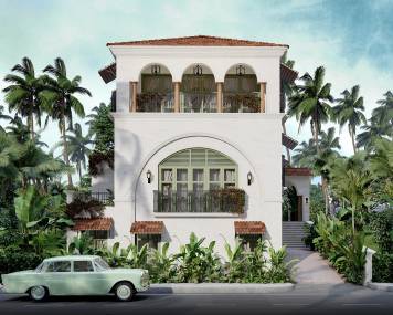 Elevation villa-encanto Elevation