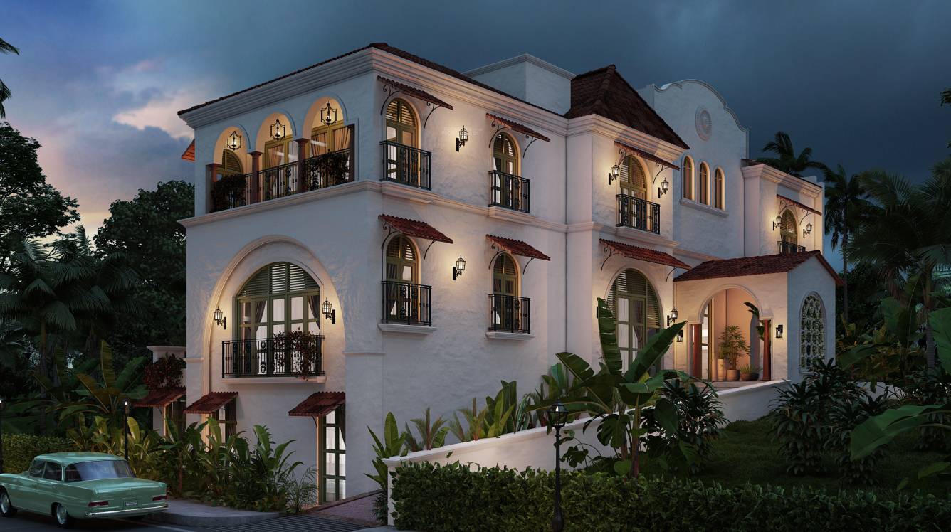  villa encanto Elevation