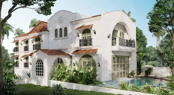  villa-encanto Elevation