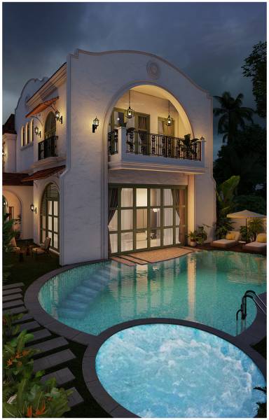  villa-encanto Swimming Pool