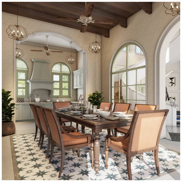  villa-encanto Dining Area