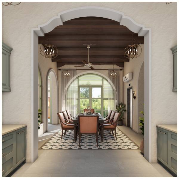  villa-encanto Dining Area