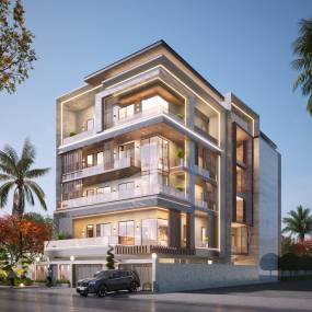 Elevation setia-properties-modern-floors Elevation