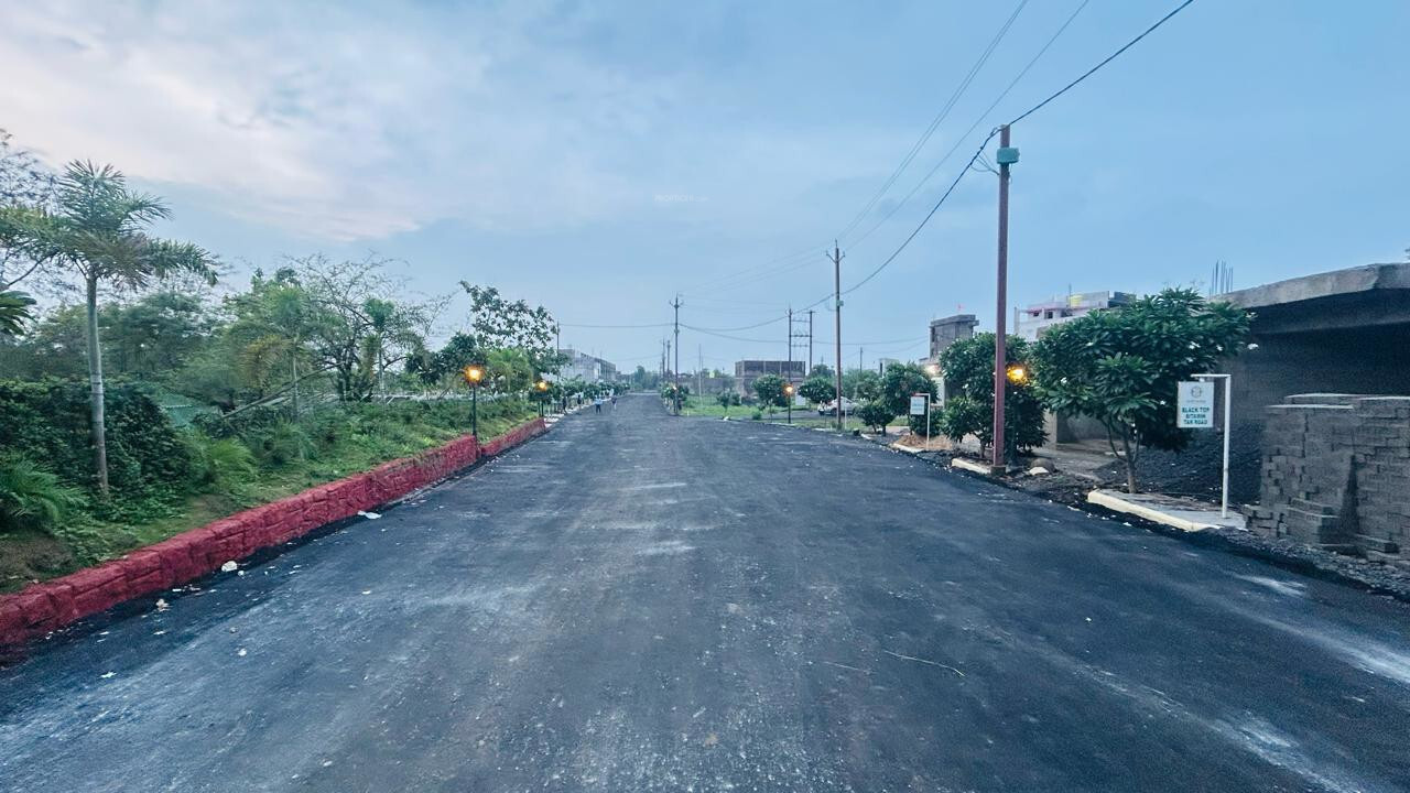  nirvana homes Internal Roads & Footpaths