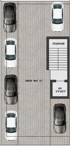  sai-meena-flats Sai Meena Flats Cluster Plan Ground Floor
