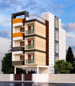 Elevation sai-meena-flats Elevation