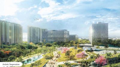  nikoo-homes Landscape Garden and Tree Planting