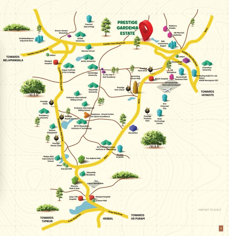  gardenia estate Location Plan