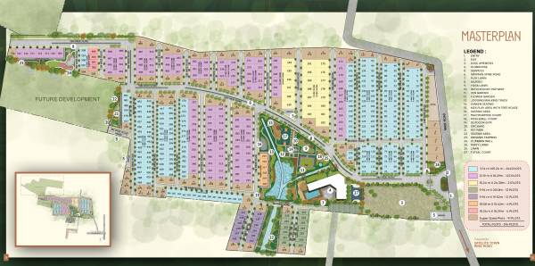  gardenia-estate Master Plan